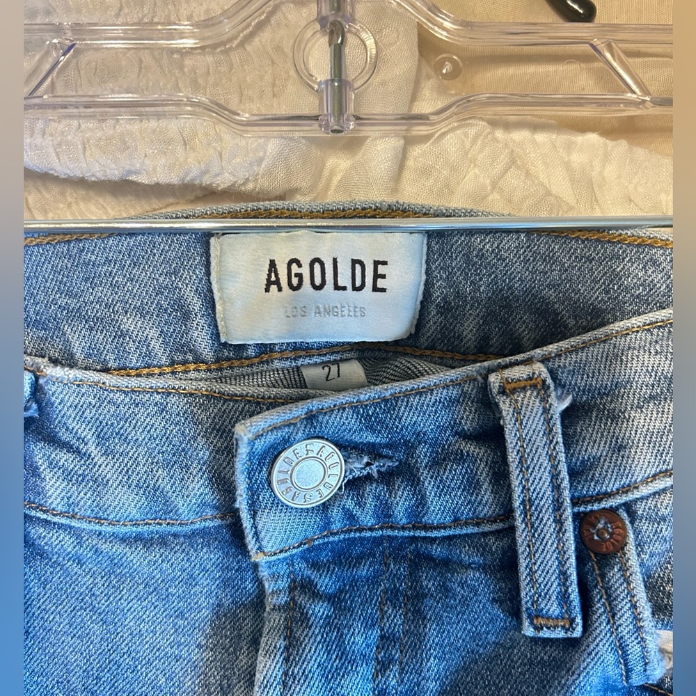 AGOLDE SIZE 27 JEANS